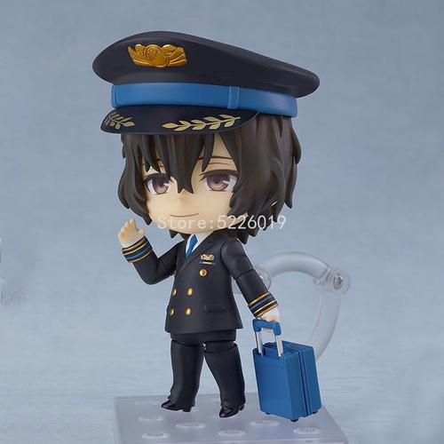 Bungo ? Figurine De Chien Stray Personnage De Dessin Animé Poupée 10cm 1414 # Osamu Dazai 1415 # Nakahara Chuya