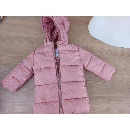 Manteau Bébé Fille