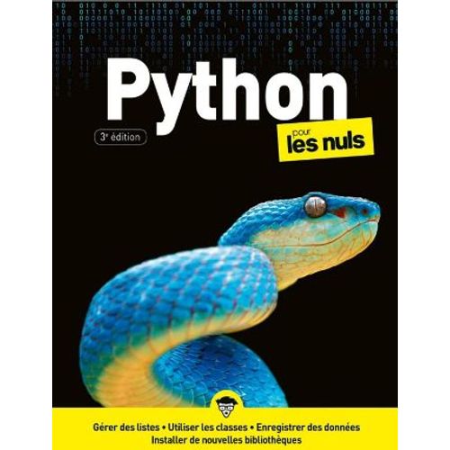 Python Pour Les Nuls