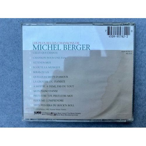 Cd Michel Berger