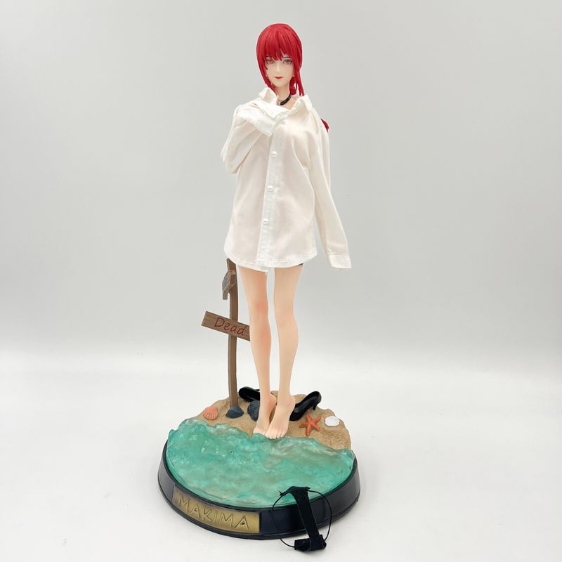 Hentai Chainsaw Man Makima Sexy Girl Anime Figure Makima Power Denji