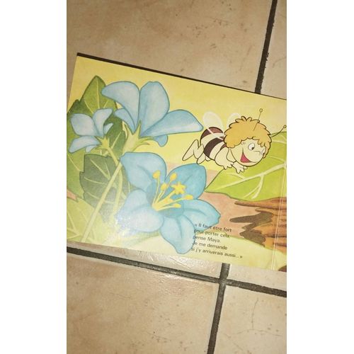 Livre Maya L'abeille 1978