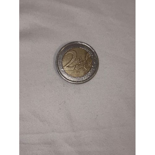 Pièce De 2 Euro Rare Dante Alighieri Frappée En 2005.