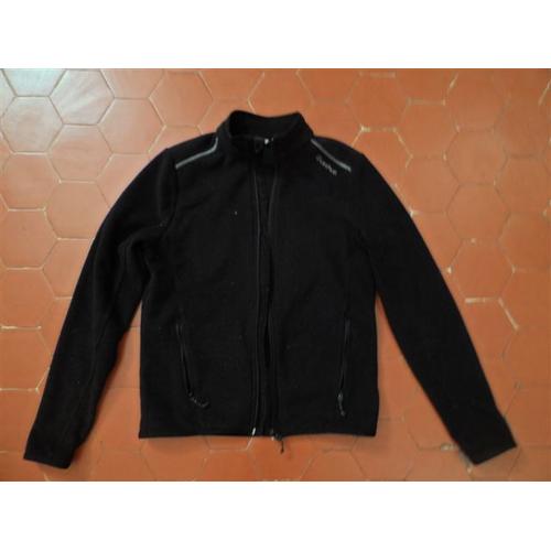 Veste Laine Polaire Noir Quechua