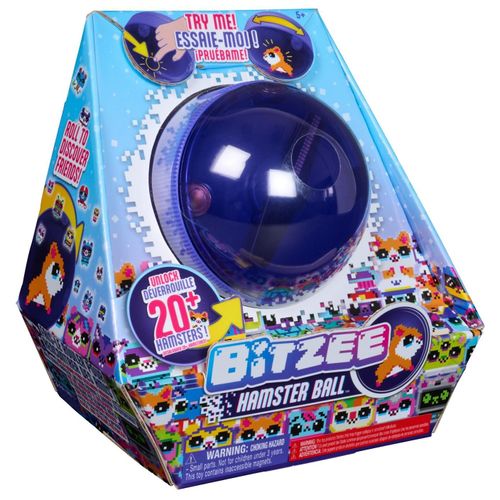 SPIN MASTER BITZEE BOULE HAMSTER Mon animal interactif