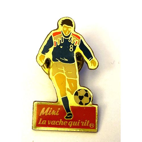 Pins Sport Football Mini Vache Qui Rit