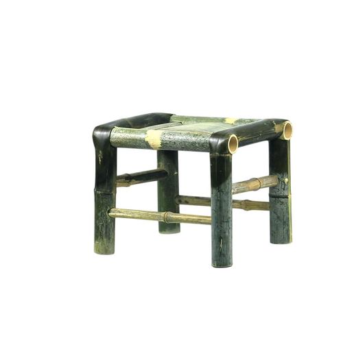 Chaise En Bambou Durable, Sûre, Respectueuse De L'environnement, Naturelle, Tissée À La Main, À Tenon Et Mortaise, Tabouret En Bambou, Siège En Bambou Adapté Aux Sièges Pour Enfants