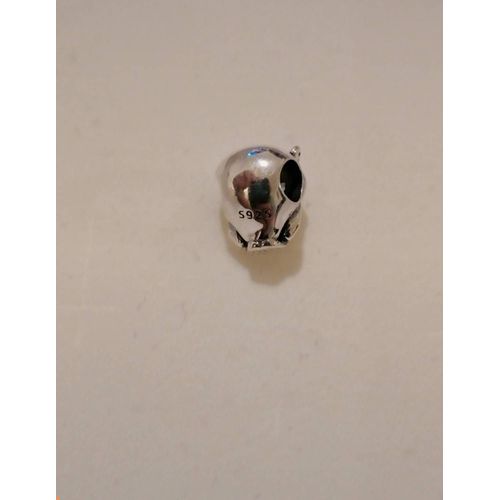 Charm Breloque Hiboux En Argent