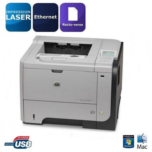 HP LaserJet Enterprise P3015d - Imprimante - Noir et blanc - Recto-verso - laser - A4 - 1200 ppp - jusqu'à 40 ppm - capacité : 600 feuilles - USB