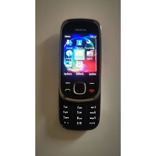 Nokia 7320 Noir