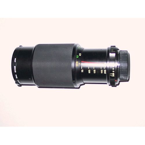 Vivitar Zoom 75-205 mn pour canon - Diamètre 62 mn 1:3.8