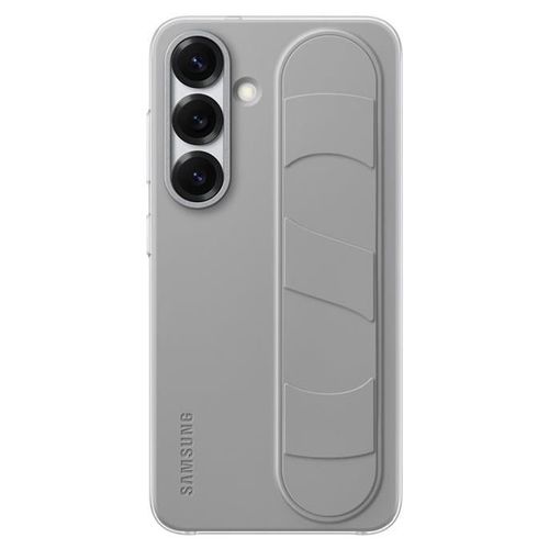 Samsung Ef-Gs931 - Coque De Protection Pour Téléphone Portable - Silicone - Gris - Pour Galaxy S25