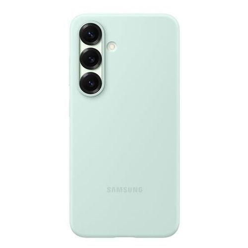 Samsung Ef-Ps931 - Coque De Protection Pour Téléphone Portable - Silicone - Menthe - Pour Galaxy S25