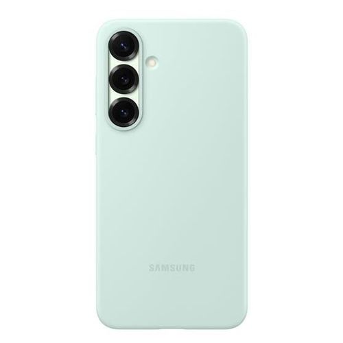 Samsung Ef-Ps936 - Coque De Protection Pour Téléphone Portable - Silicone - Menthe - Pour Galaxy S25+