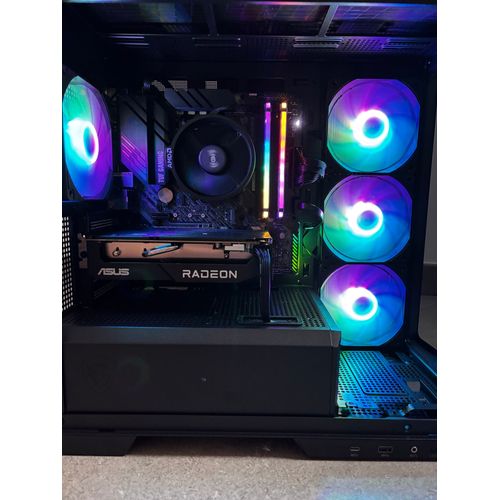 PC GAMER AMD Ryzen 5 5600x 6 coeurs - 4.4 Ghz - Ram 16 Go - SSD 512 Go + HDD 1 To