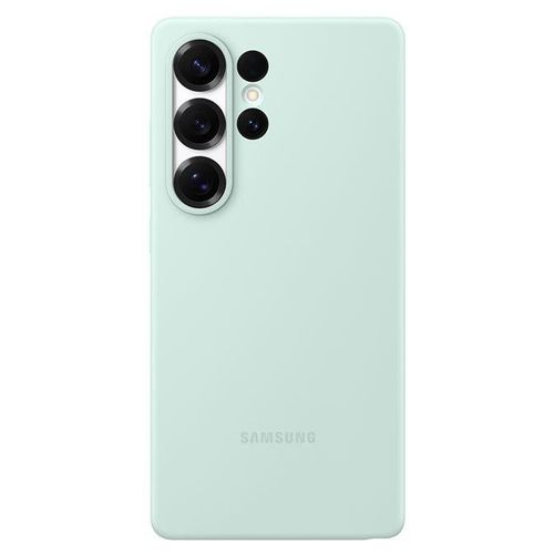 Samsung Ef-Ps938 - Coque De Protection Pour Téléphone Portable - Silicone - Menthe - Pour Galaxy S25 Ultra
