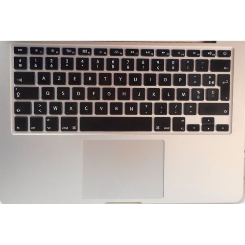 Apple MacBook Pro A1502 EMC 2678 Retina fin 2013 - 13.3" Intel Core i5 - 2.4 Ghz - Ram 8 Go - DD 256 Go - Azerty