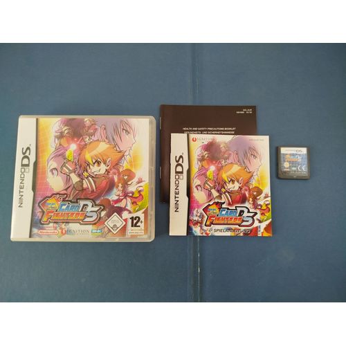 Snk Vs Capcom : Card Fighters - Nintendo Ds - Édition Allemande