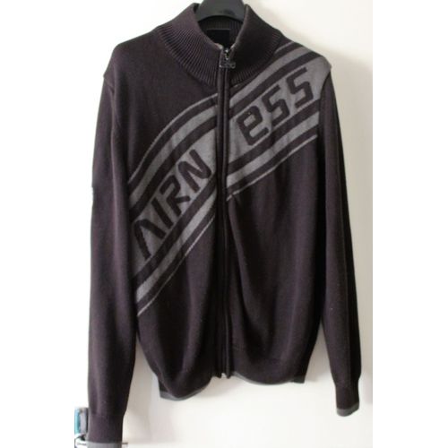 Gilet Airness Col Montant L Noir