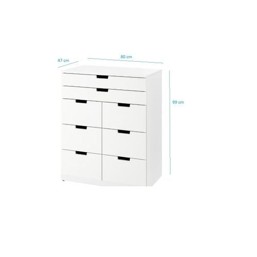 Commode Blanche