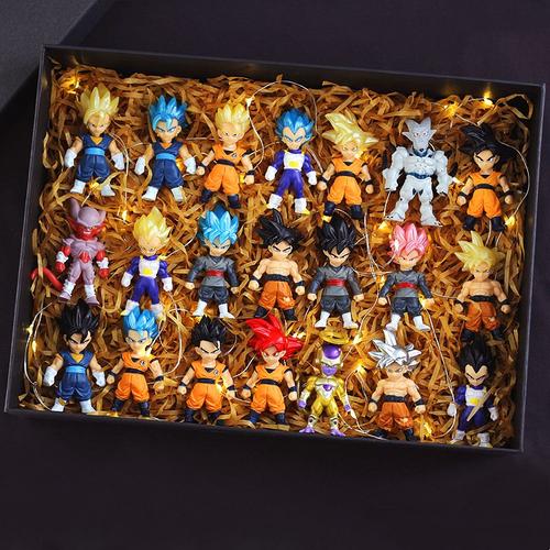 Z Super Saisuperb Son Goku Anime Figure Son Gohan Vegeta Broly Piccolo Majin Buu Set Action Figurine Model Toy Gifts