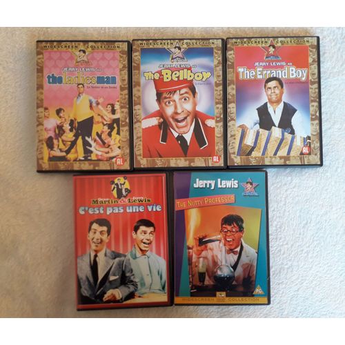 Lot 5 Dvd Jerry Lewis
