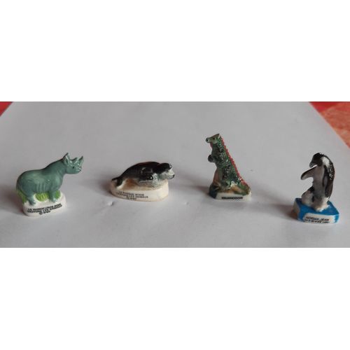 Lot Fèves Animaux