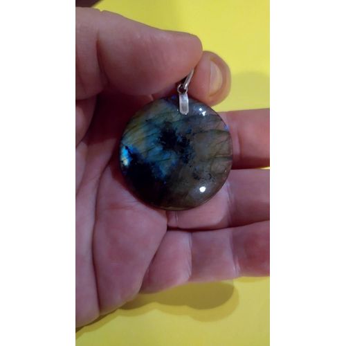 Pendentif Labradorite (Lab2)