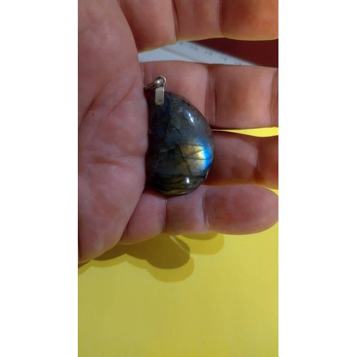 Pendentif Labradorite (Lab11)