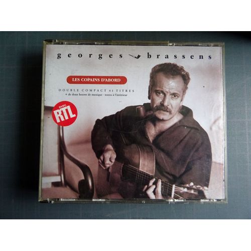 Georges Brassens Les Copains D'abord 2 X Cd