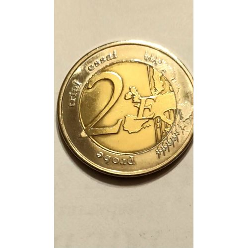 Grâce Kelly , Monaco 2007. Probe Trial Essai 2 Euros