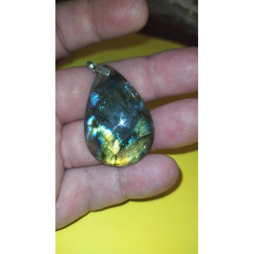 Pendentif Labradorite (Lab1)
