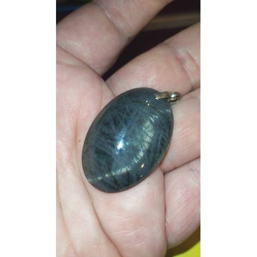 Pendentif Labradorite Oeil De Chat (Lab9)