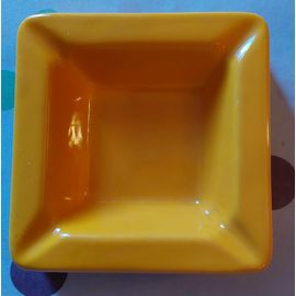 Cendrier Céramique Jaune Cutty Sark Scots Whisky / Castle Ceramics