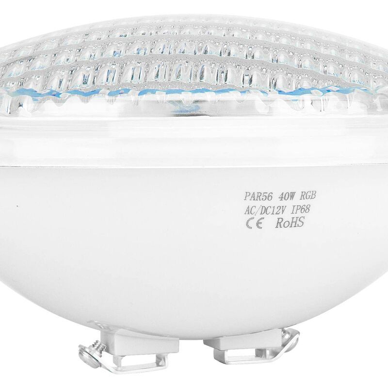 Projecteur De Piscine Rgbw 40w Par56, Lumire De Piscine Led... - 2