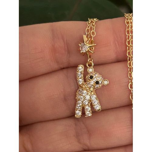 Collier Pendentif, Ourson