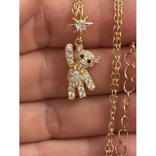 Collier Pendentif, Ourson