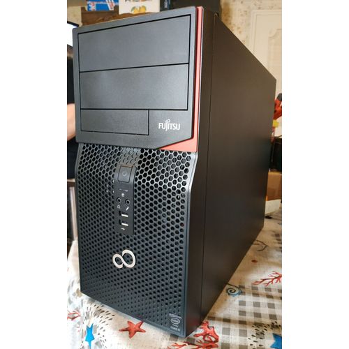 Fujitsu Esprimo P420 MT Intel Core i7-4770 - 3.8 Ghz - Ram 16 Go - SSD 500 Go + HDD 3 To - GTX1060 6Go