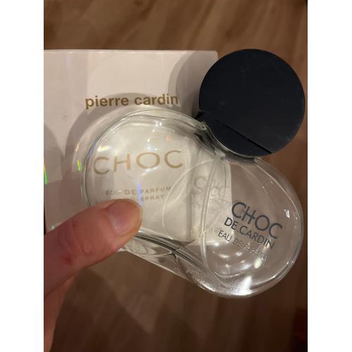 Choc De Pierre Cardin Eau De Parfum 50 Ml Et 100 Ml 