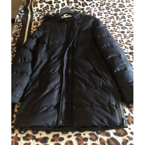 Parka Molletonnée À Capuche Homme Taille L