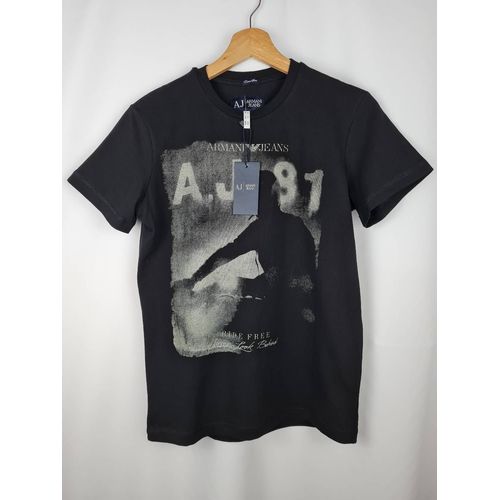 T-Shirt Armani Jeans Neuf Avec Étiquettes Et Certificat D'authenticité - Taille S