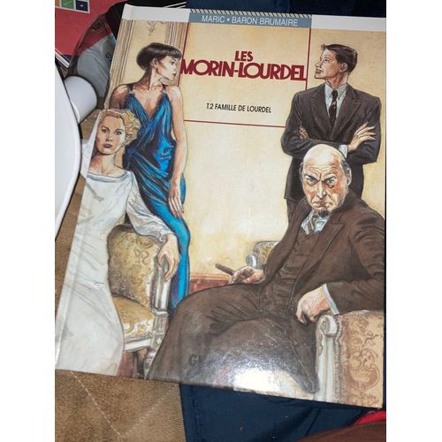 Les Morin Lourdelvolume 2 « Famille De Lourdel »