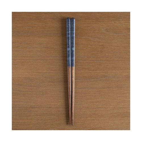 Studio Ghibli - Baguettes Laquées Mon Voisin Totoro Bleu Marine 21 Cm