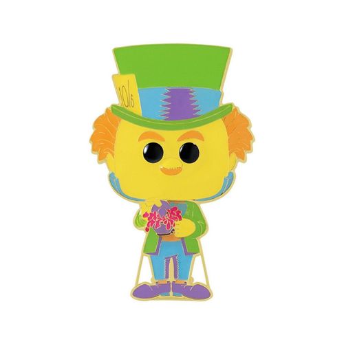 Alice Au Pays Des Merveilles - Pin Pin's Émaillé Pop! Mad Hatter 10 Cm