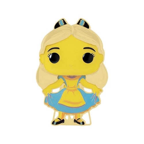 Alice Au Pays Des Merveilles - Pin Pin's Pop! Émaillé Alice 10 Cm