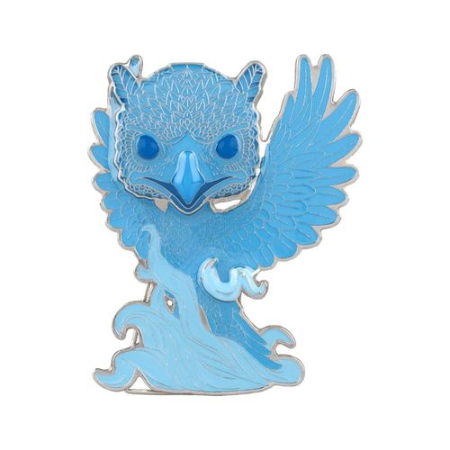 Harry Potter - Pin Pin's Pop! Émaillé Albus Dumbledore Patronus 10 Cm