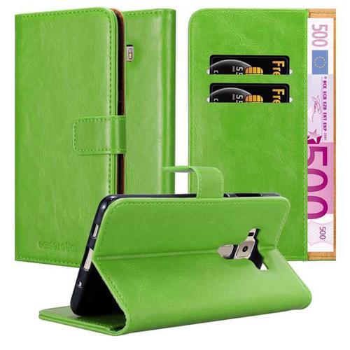 Coque Pour Asus Zenfone 3 Deluxe Housse Book Etui Protection Pochette Cover