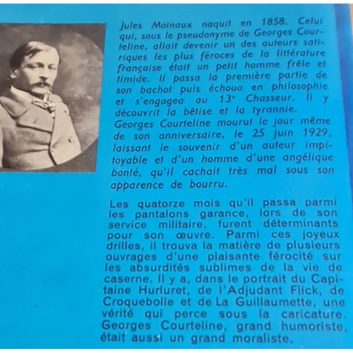 Livre Le Train De 8h47 - Georges Courteline - Éditions J'ai Lu - 1967