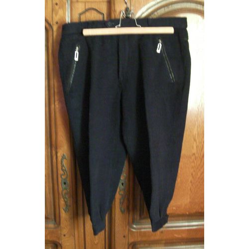 Pantacourt Velours Marque Fus - Taille 44