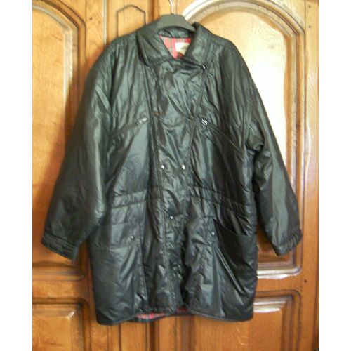 Parka Noir Miss Helen - Taille 44